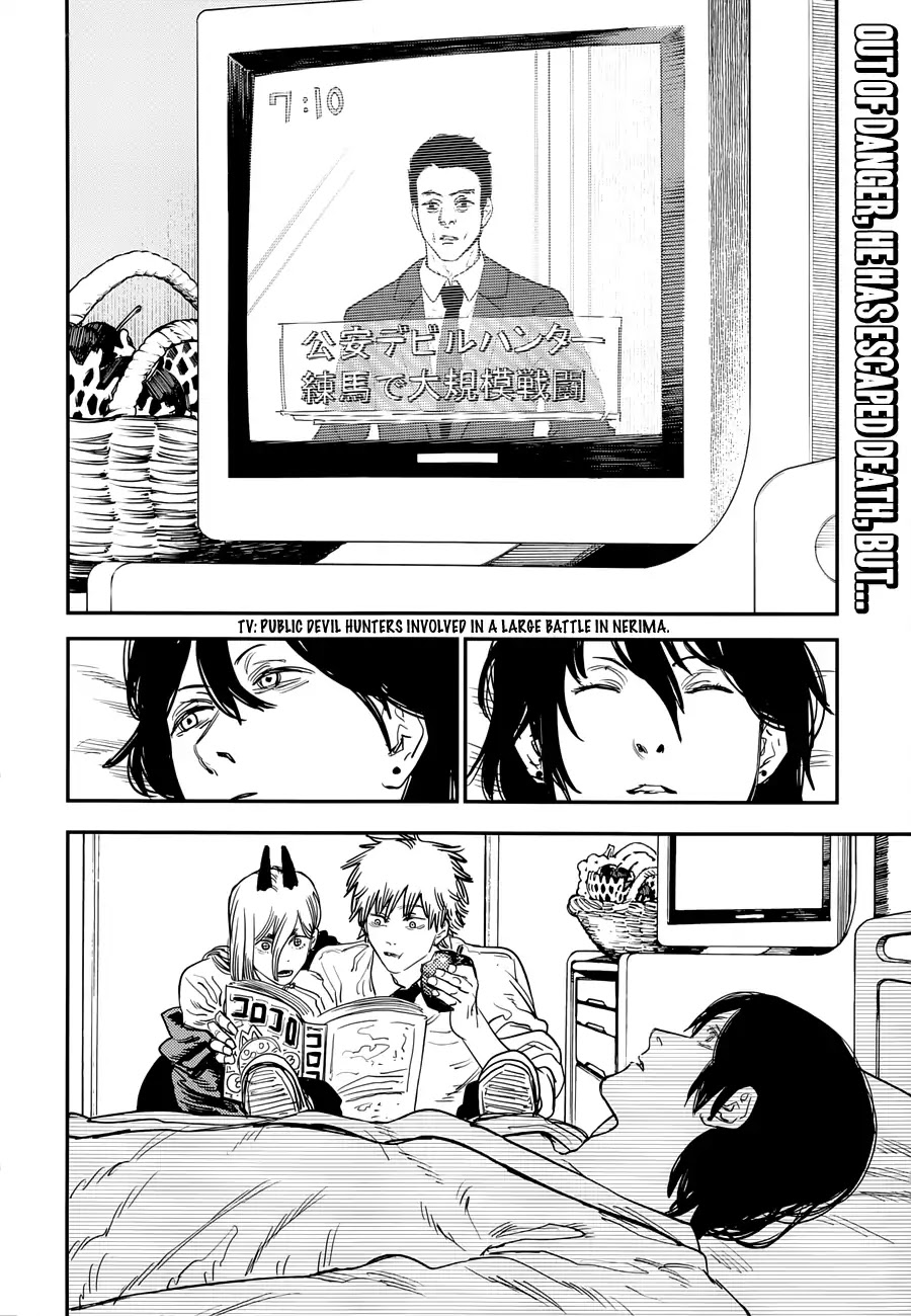 Read Chainsaw Man EN Manga Online