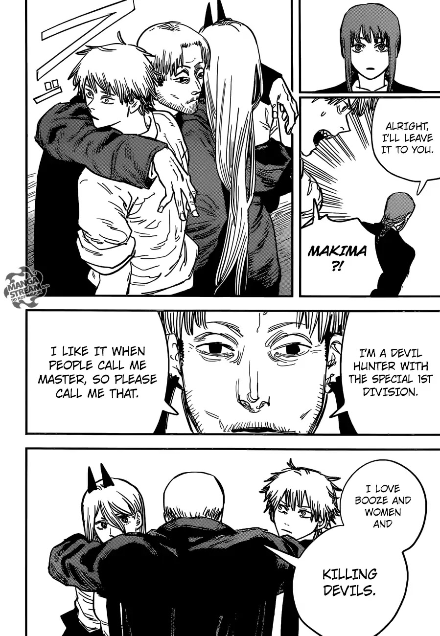 Read Chainsaw Man EN Manga Online