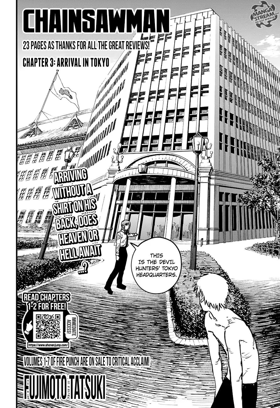Read Chainsaw Man EN Manga Online