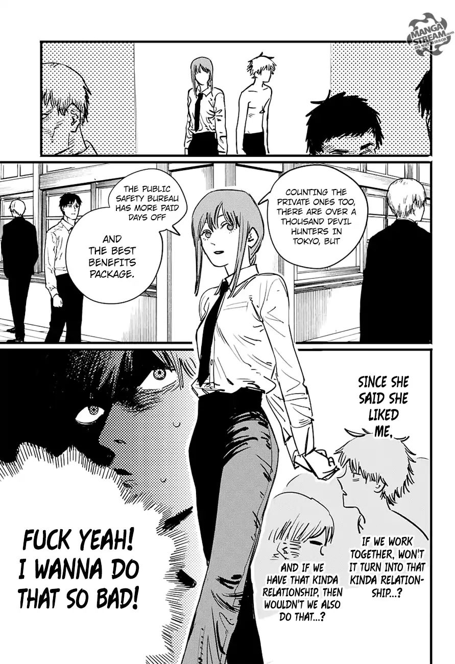 Read Chainsaw Man EN Manga Online