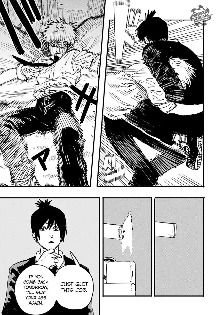 Read Chainsaw Man EN Manga Online