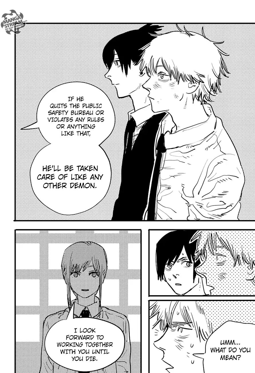 Read Chainsaw Man EN Manga Online