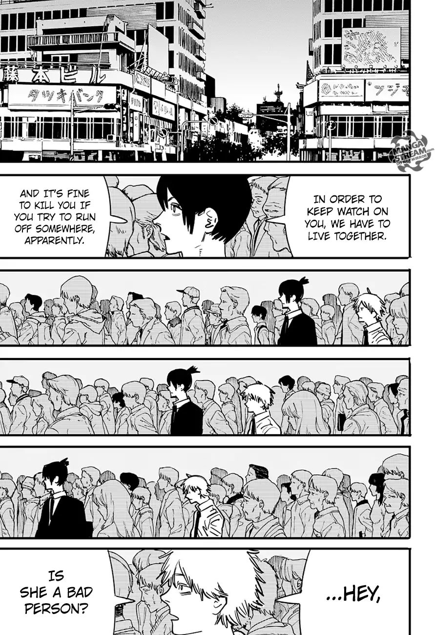 Read Chainsaw Man EN Manga Online