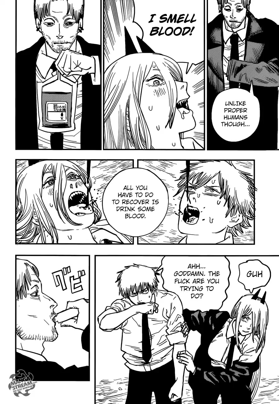 Read Chainsaw Man EN Manga Online