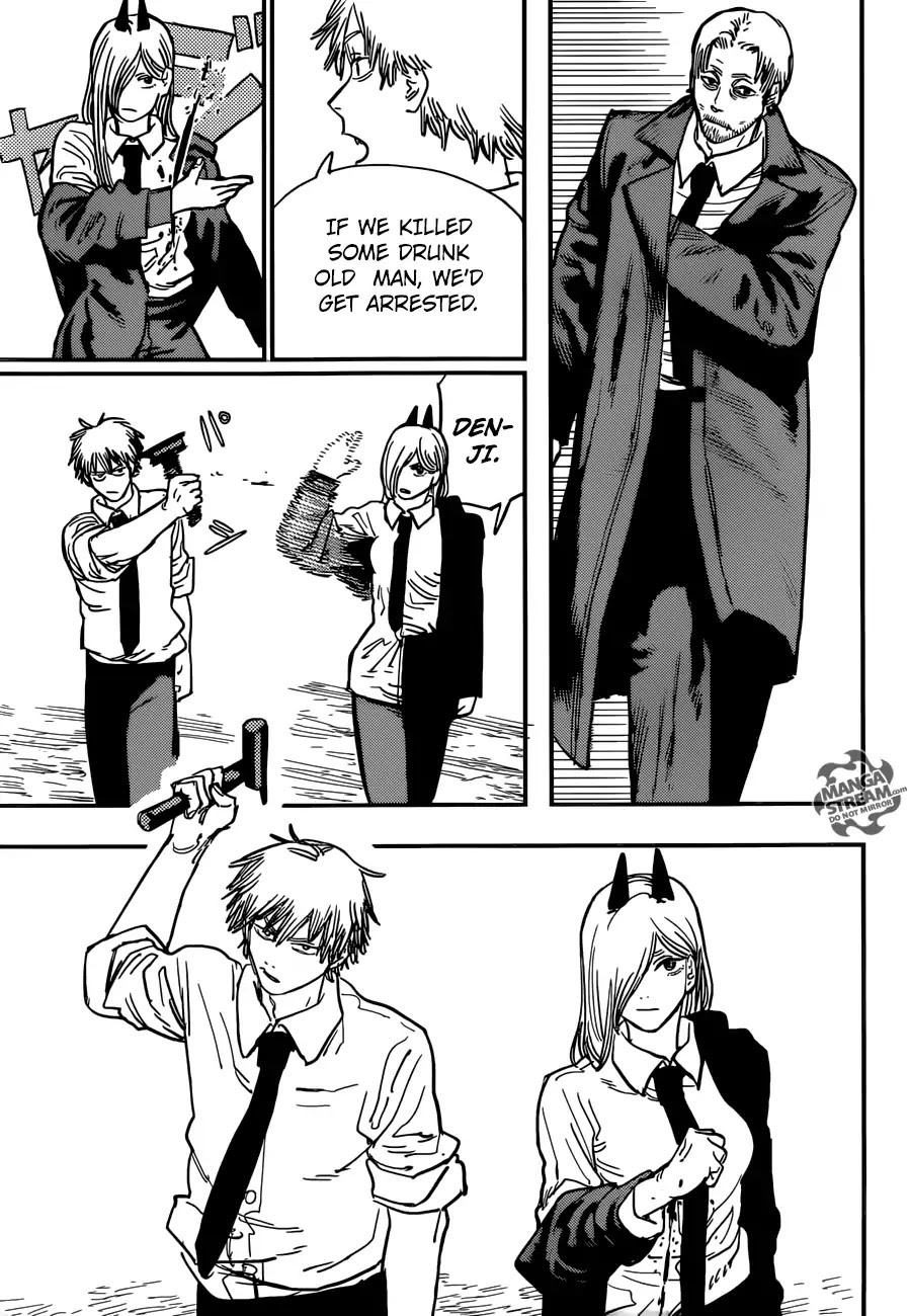 Read Chainsaw Man EN Manga Online