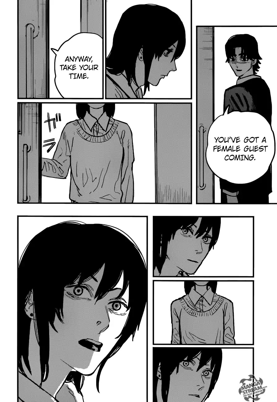 Read Chainsaw Man EN Manga Online