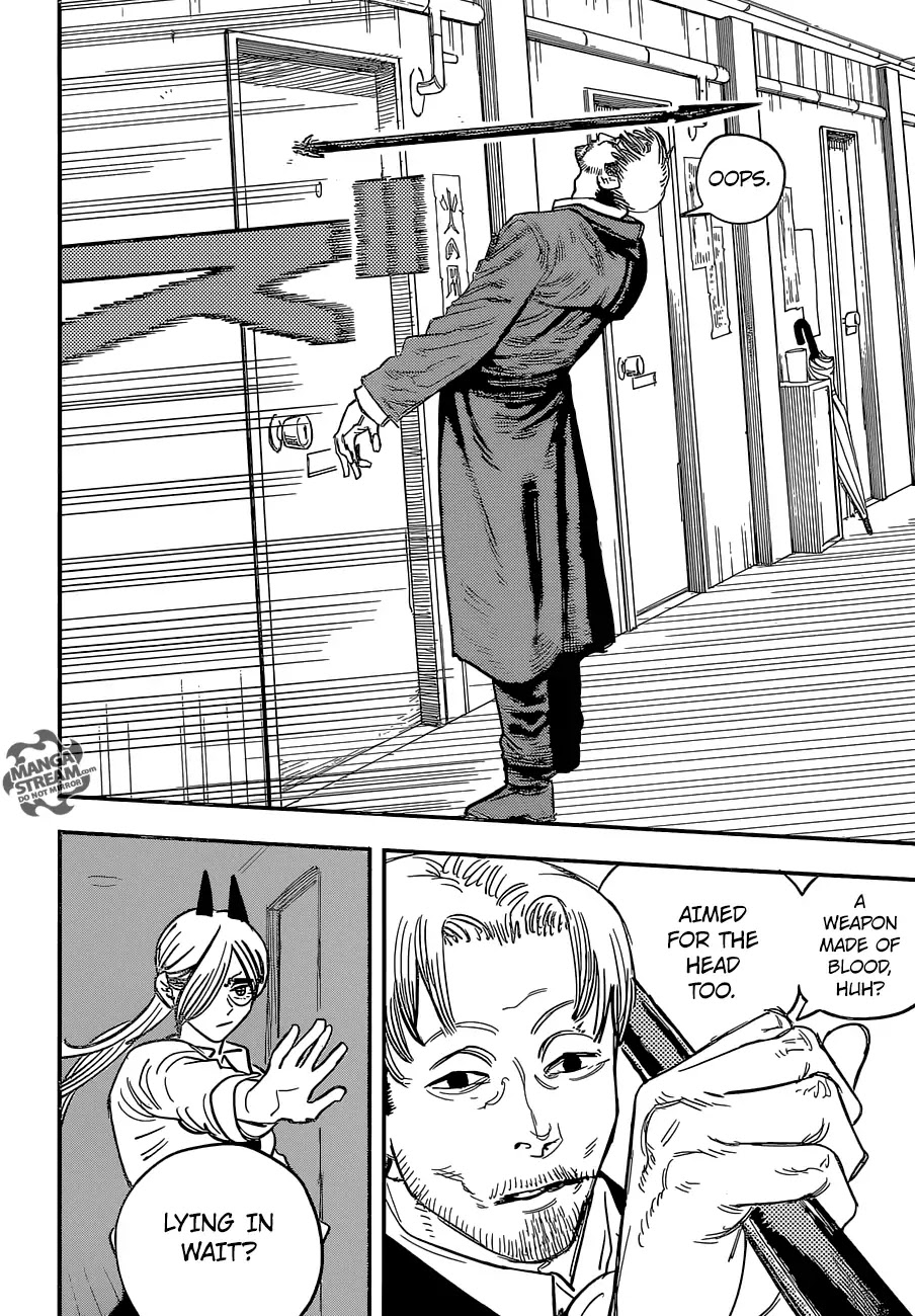 Read Chainsaw Man EN Manga Online
