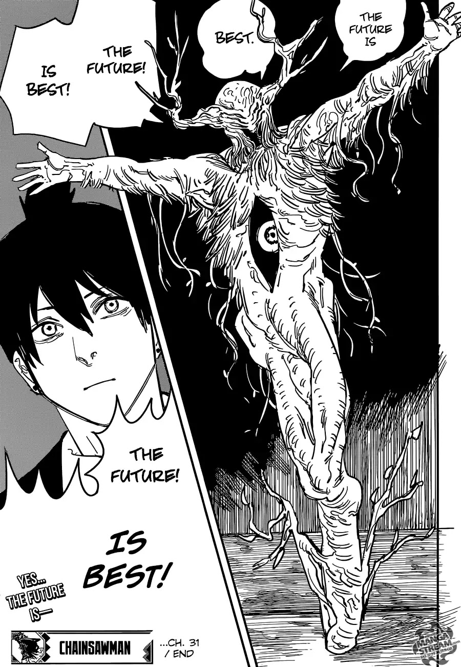Read Chainsaw Man EN Manga Online