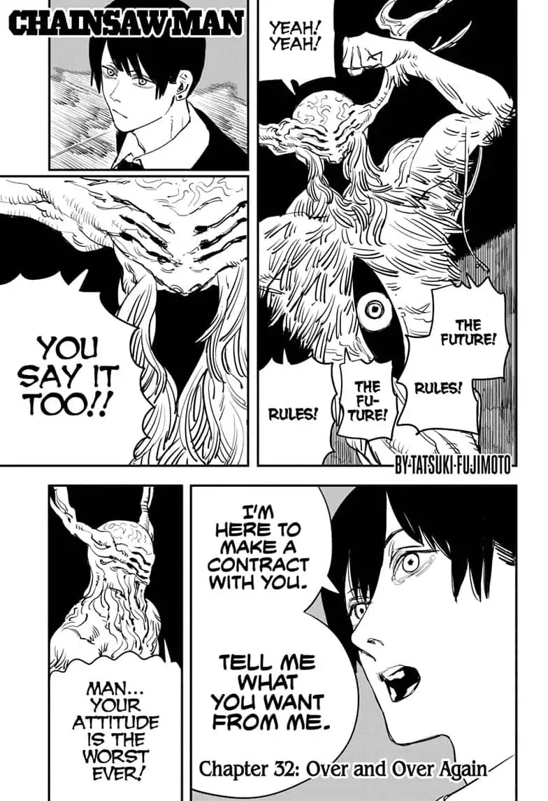 Read Chainsaw Man EN Manga Online