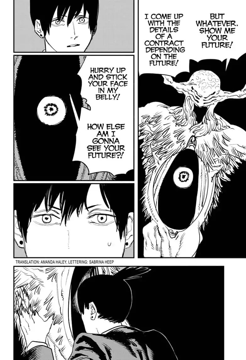 Read Chainsaw Man EN Manga Online