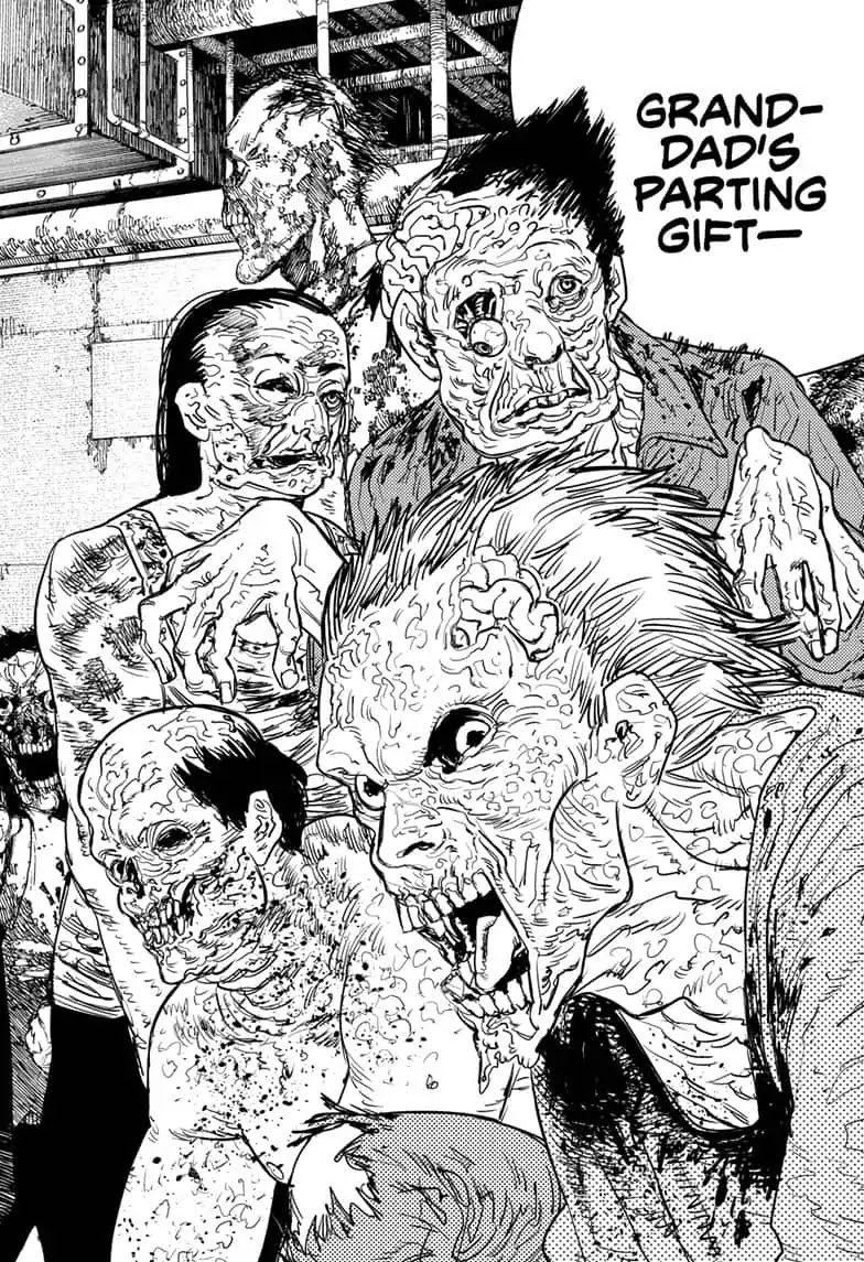 Read Chainsaw Man EN Manga Online