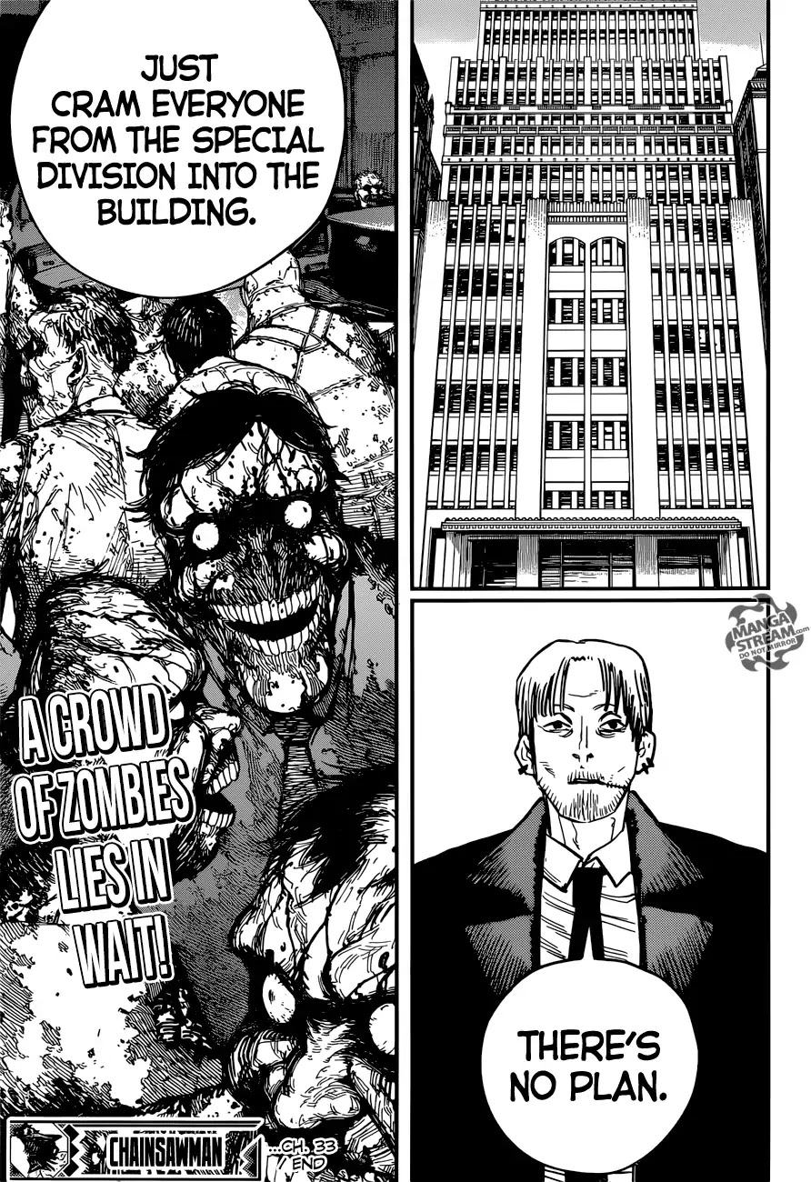 Read Chainsaw Man EN Manga Online
