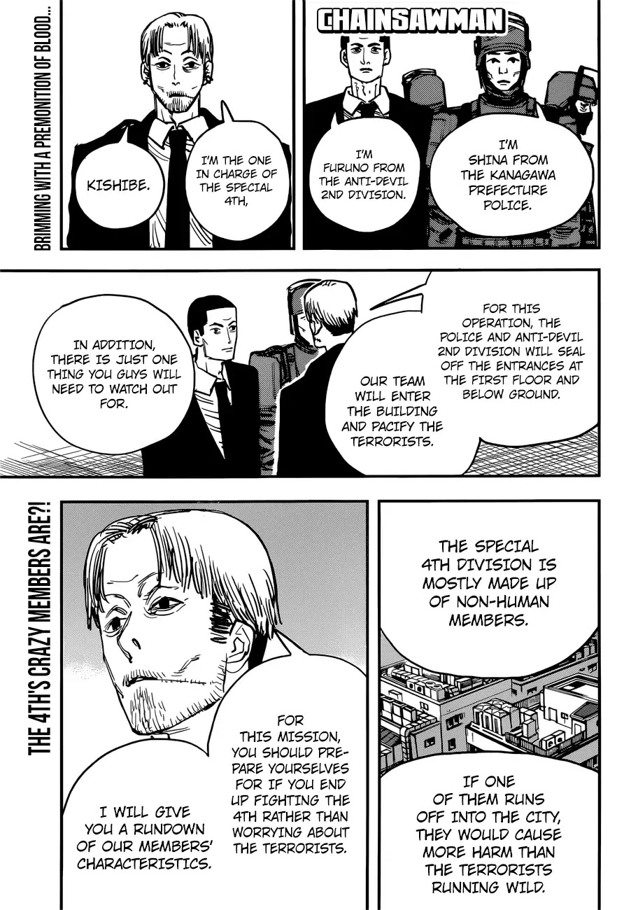 Read Chainsaw Man EN Manga Online