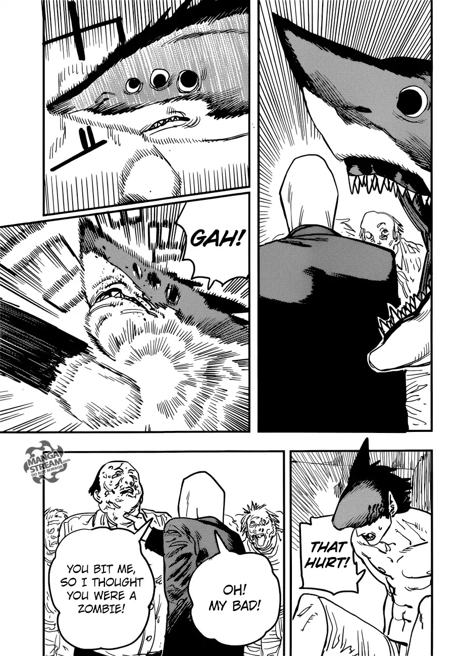 Read Chainsaw Man EN Manga Online