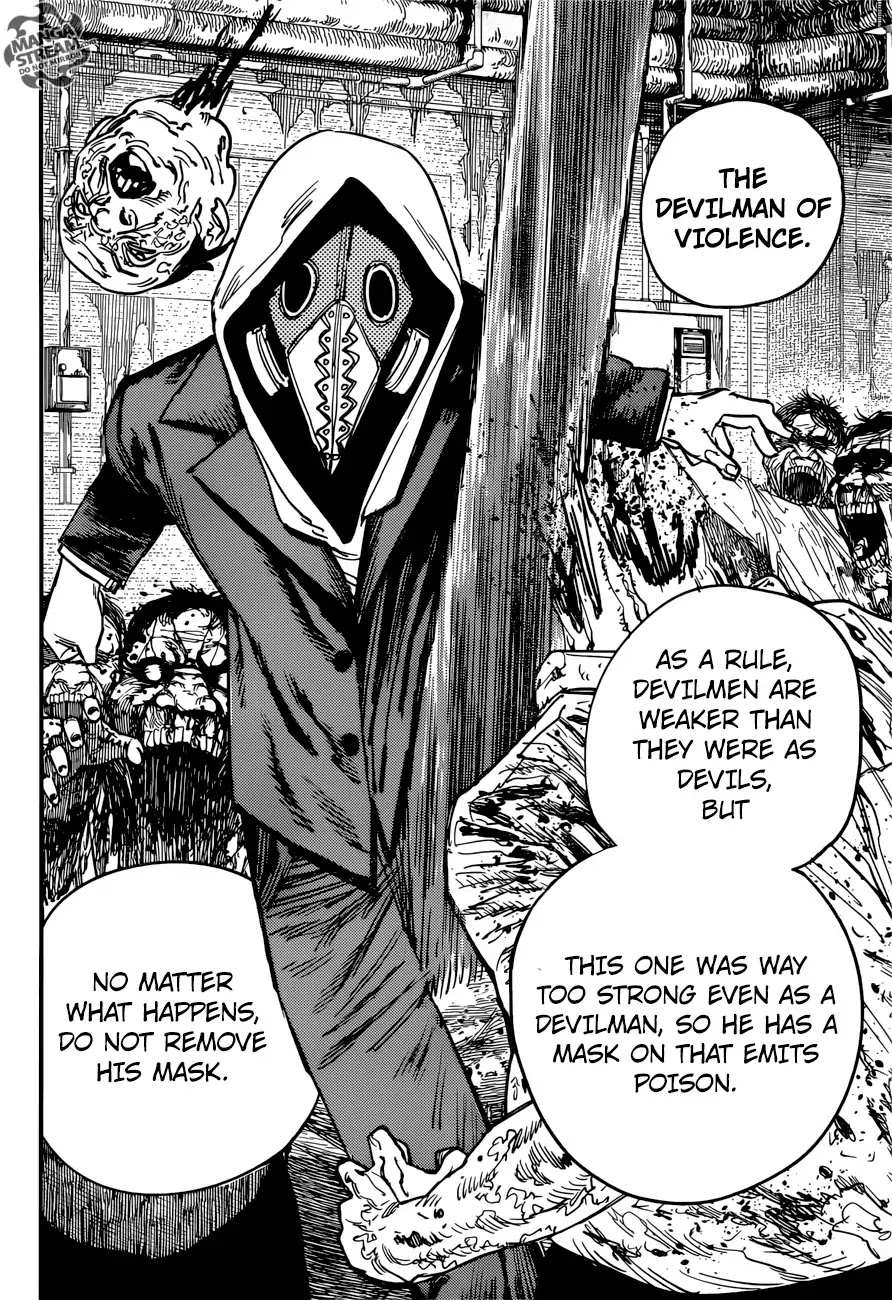 Read Chainsaw Man EN Manga Online