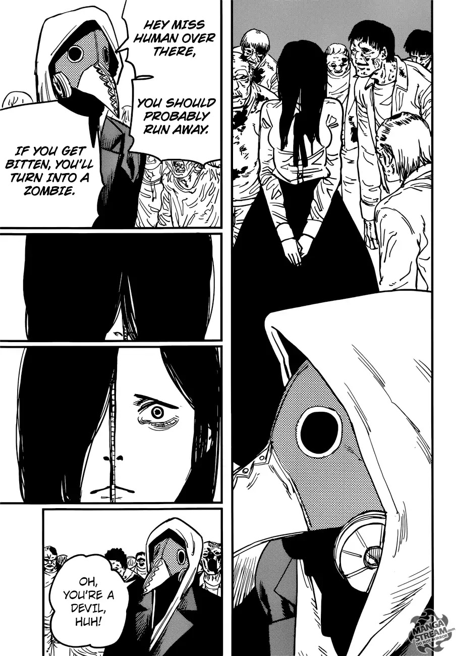 Read Chainsaw Man EN Manga Online