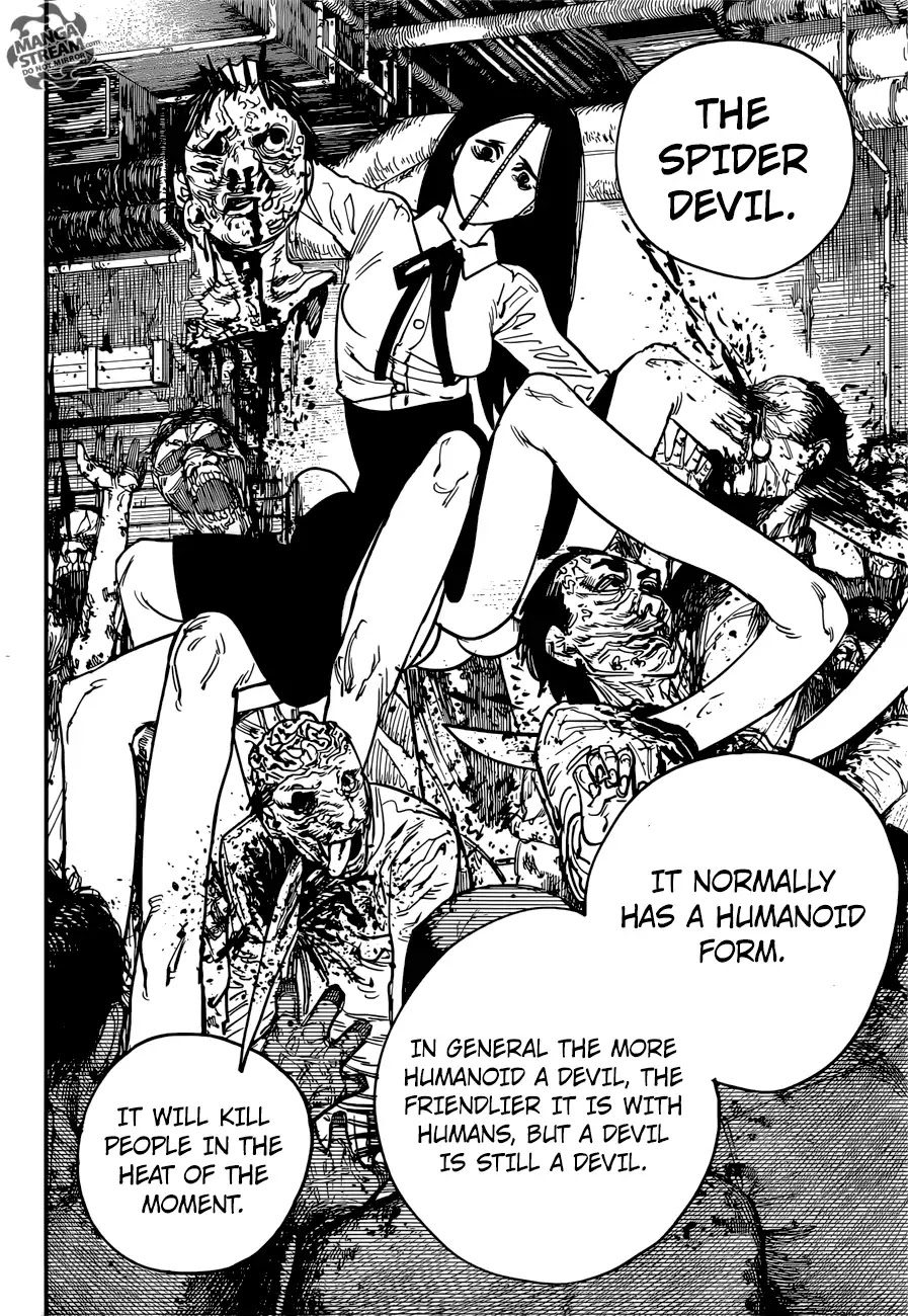 Read Chainsaw Man EN Manga Online