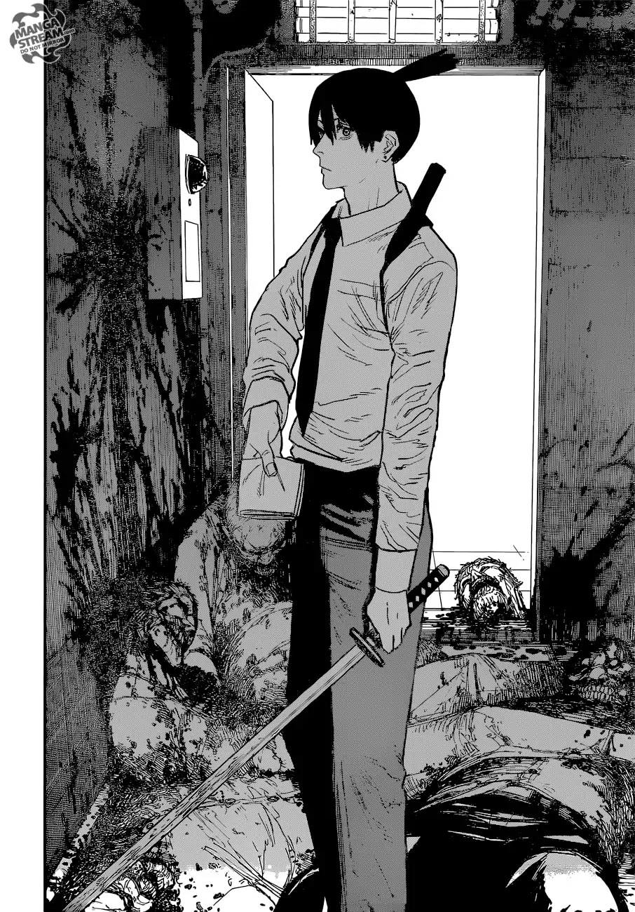 Read Chainsaw Man EN Manga Online