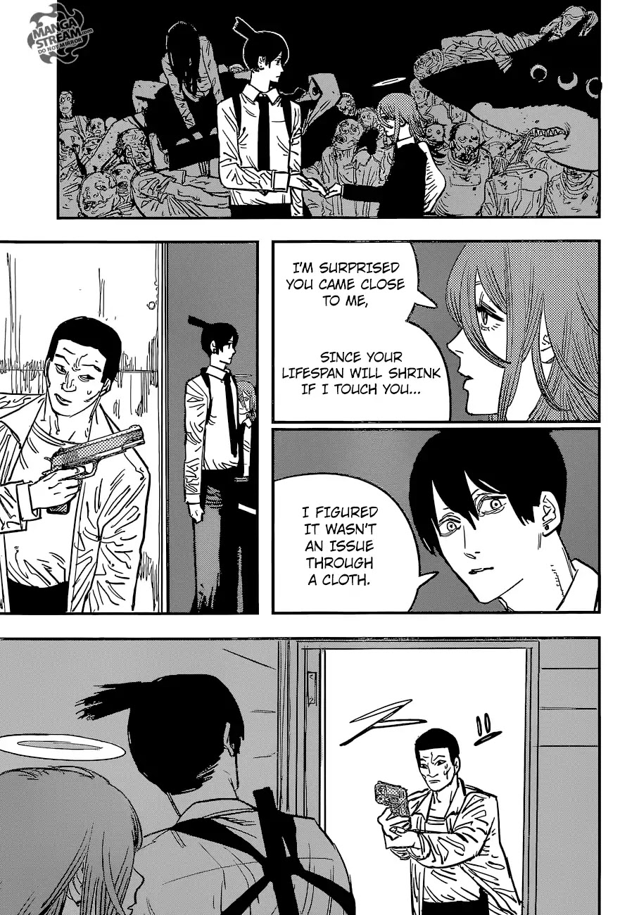 Read Chainsaw Man EN Manga Online