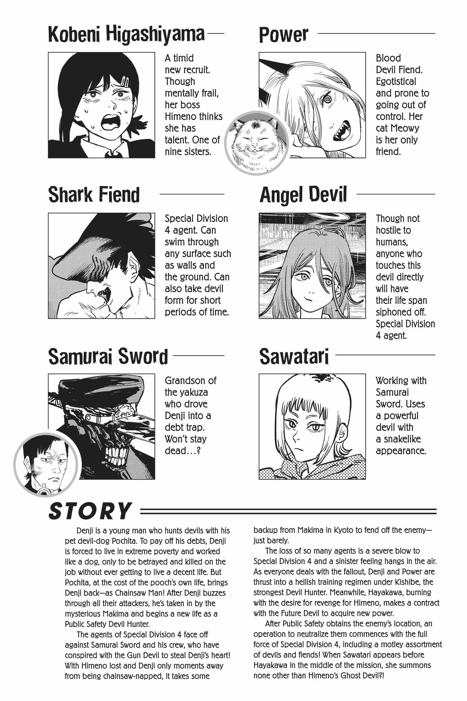 Read Chainsaw Man EN Manga Online