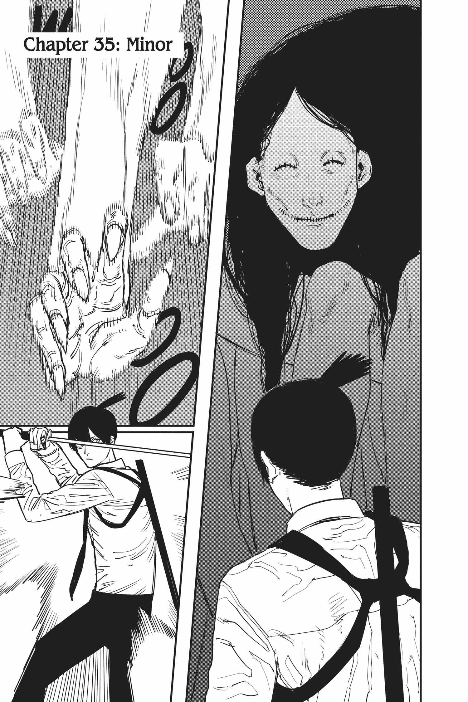 Read Chainsaw Man EN Manga Online