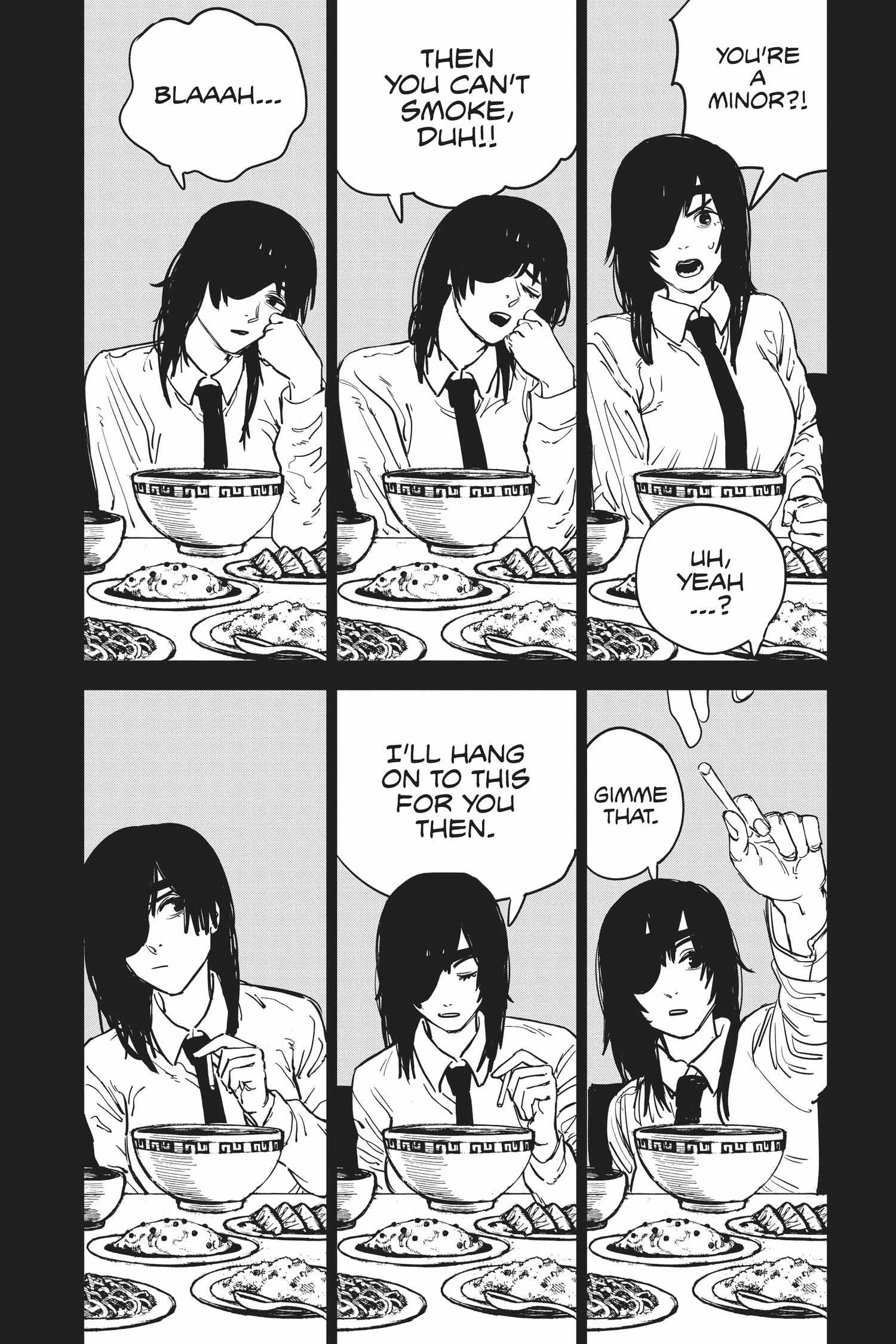 Read Chainsaw Man EN Manga Online