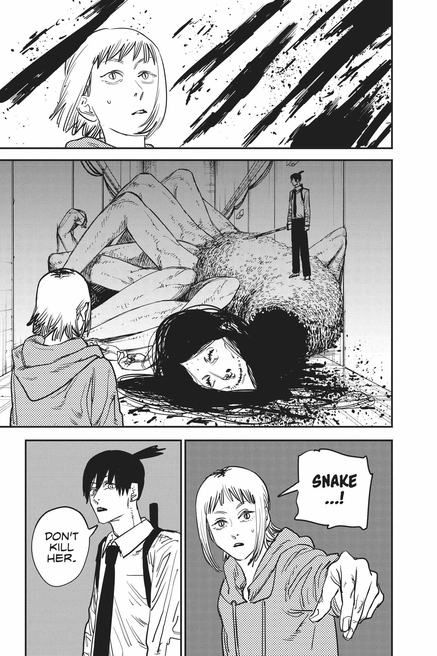 Read Chainsaw Man EN Manga Online