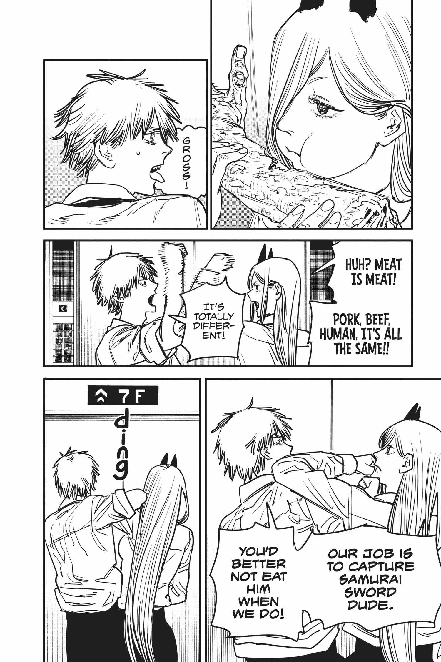 Read Chainsaw Man EN Manga Online