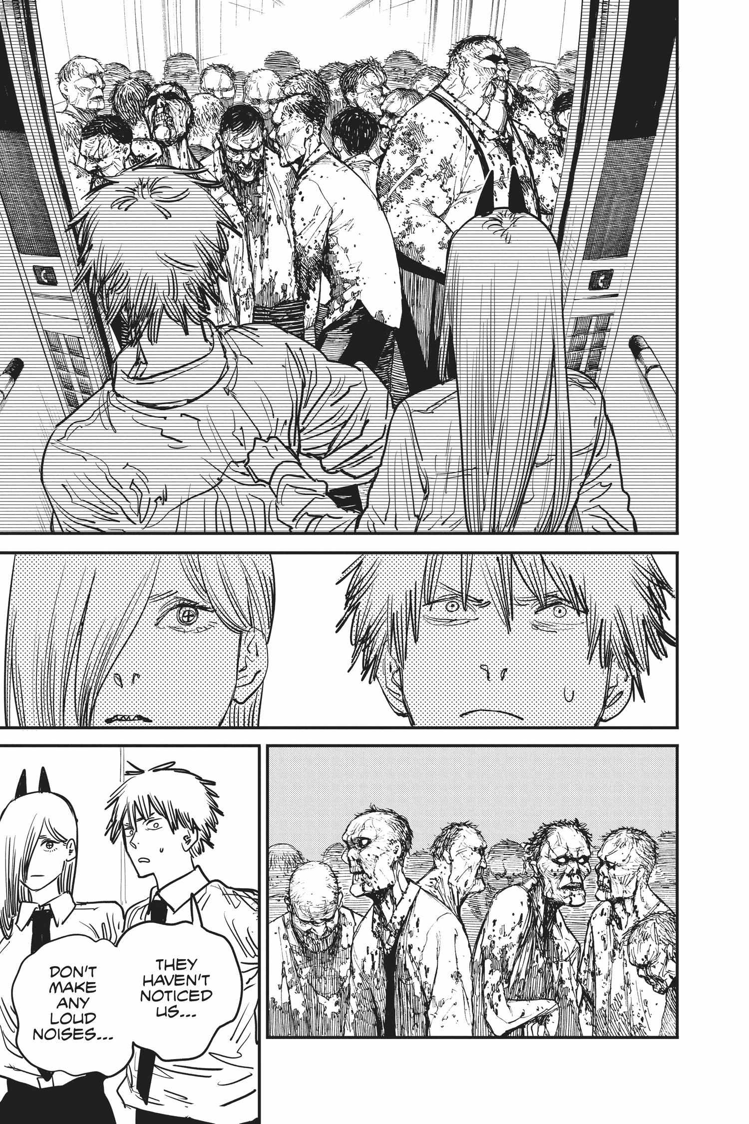 Read Chainsaw Man EN Manga Online