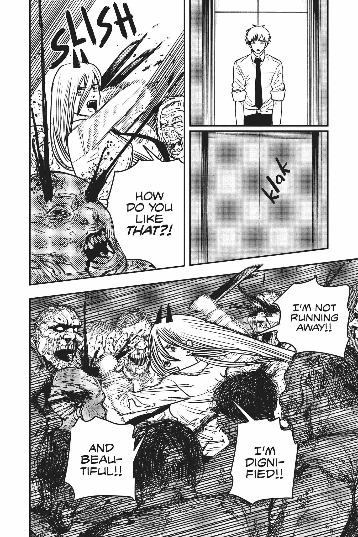 Read Chainsaw Man EN Manga Online