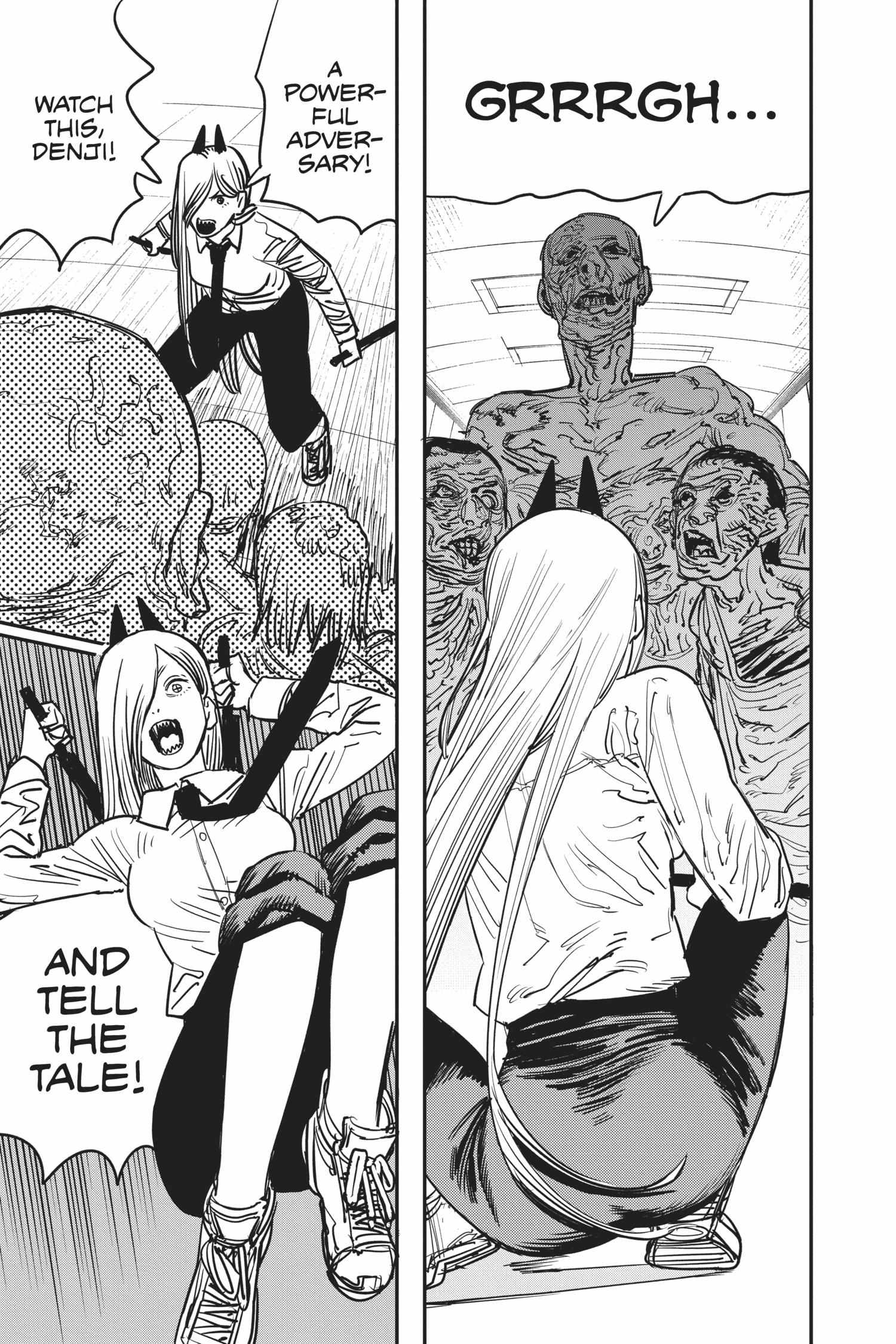 Read Chainsaw Man EN Manga Online