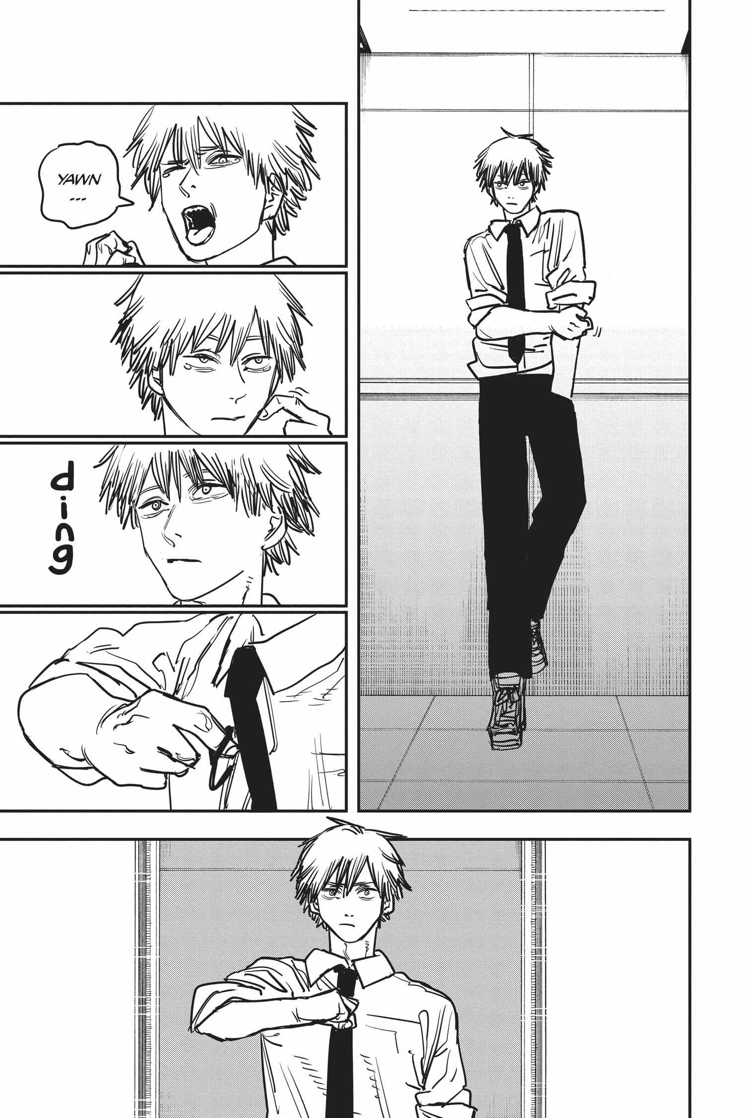 Read Chainsaw Man EN Manga Online