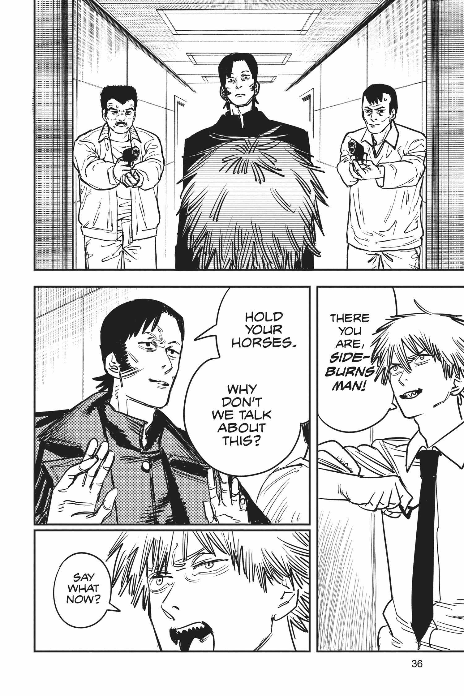Read Chainsaw Man EN Manga Online