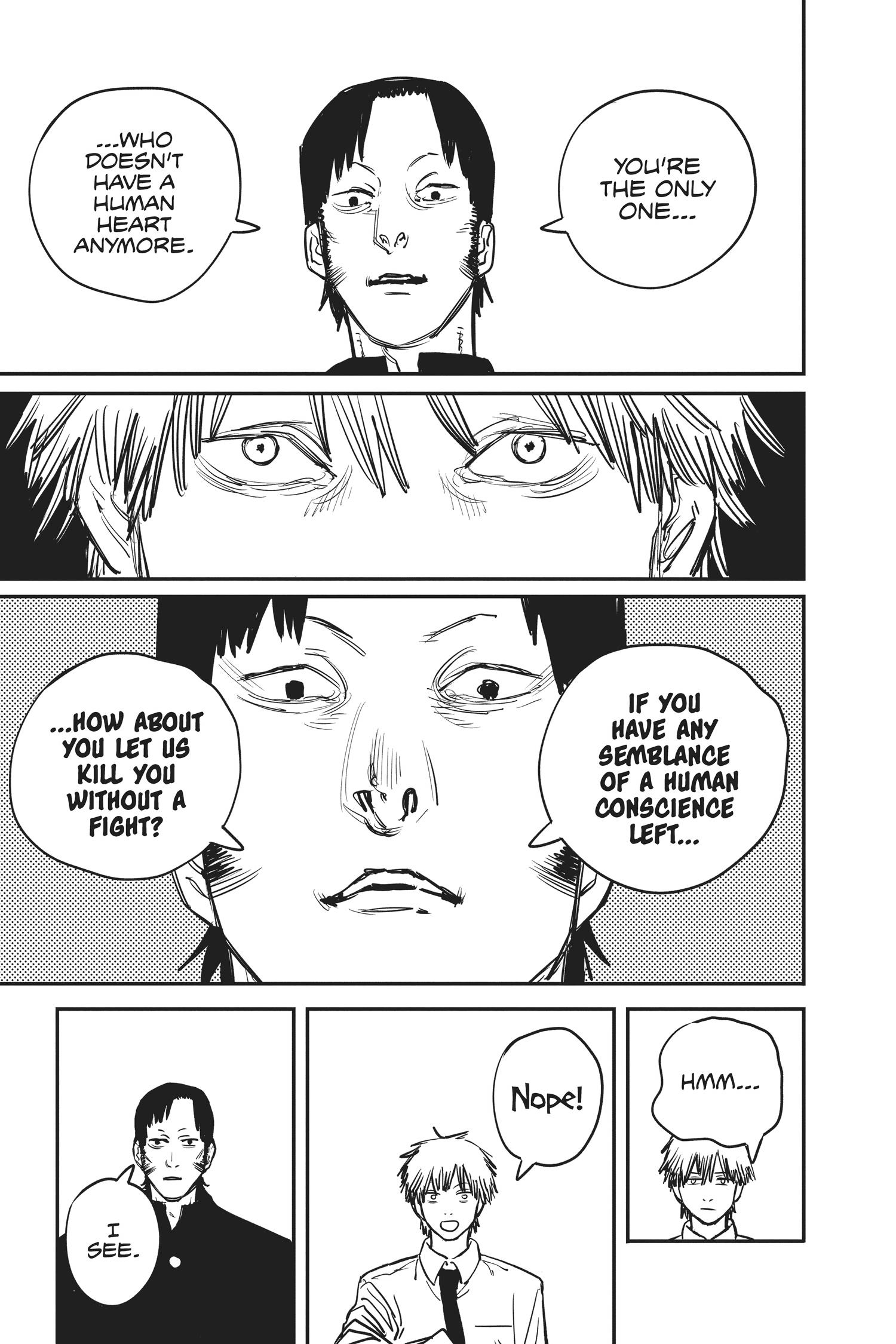 Read Chainsaw Man EN Manga Online