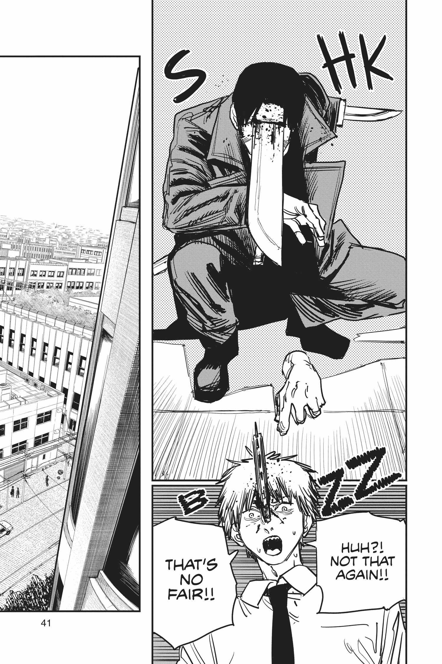 Read Chainsaw Man EN Manga Online