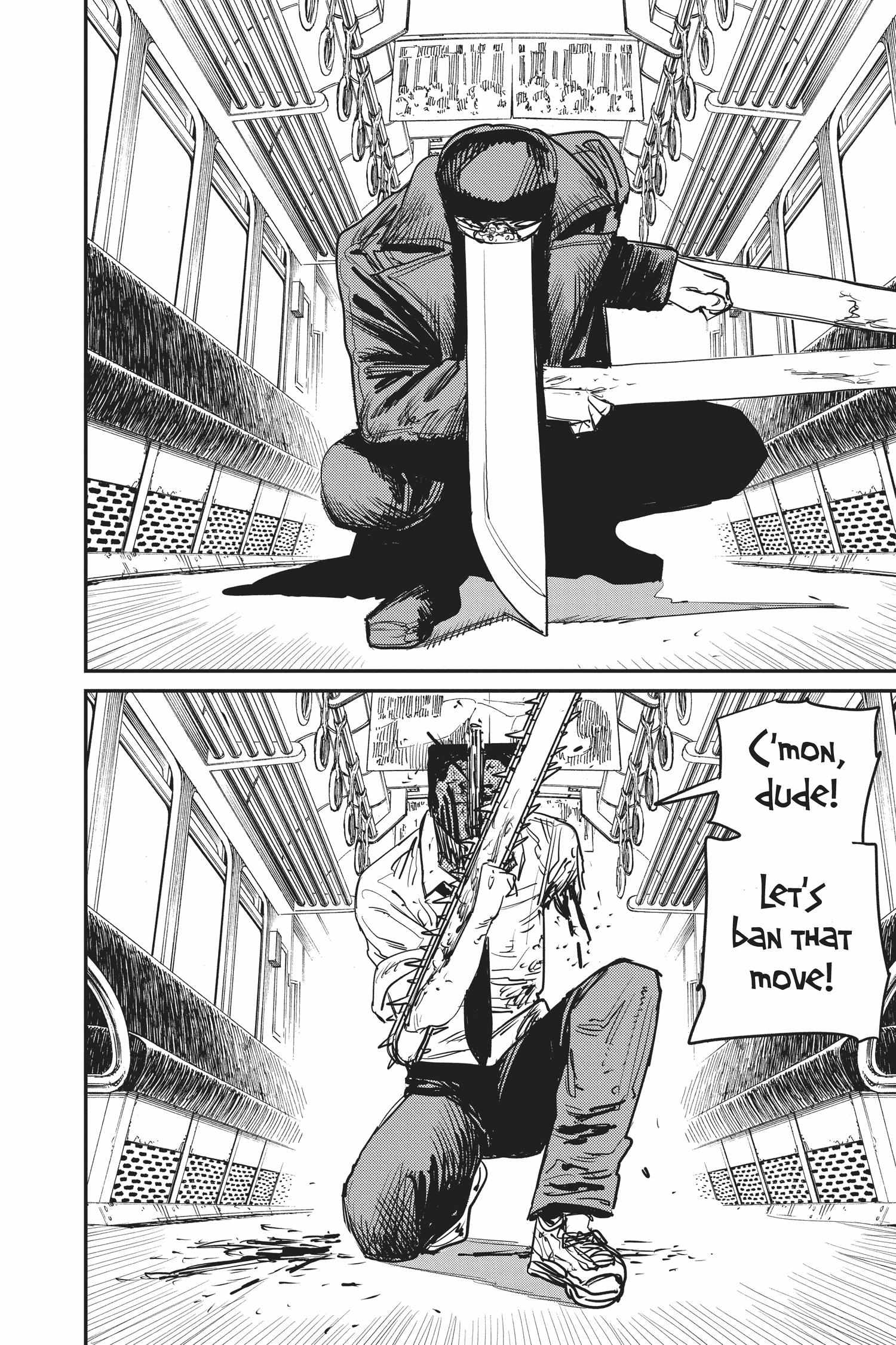 Read Chainsaw Man EN Manga Online