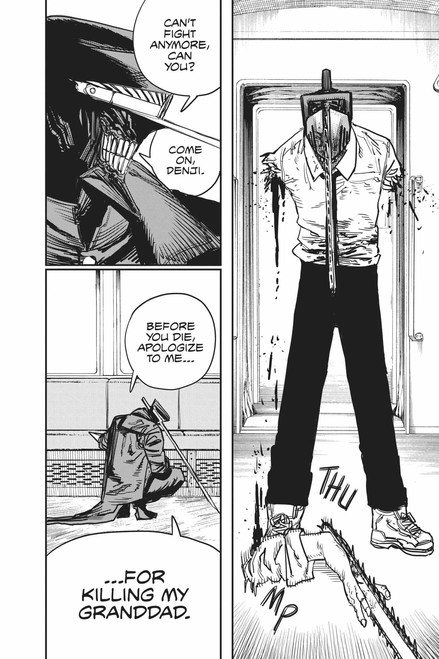 Read Chainsaw Man EN Manga Online
