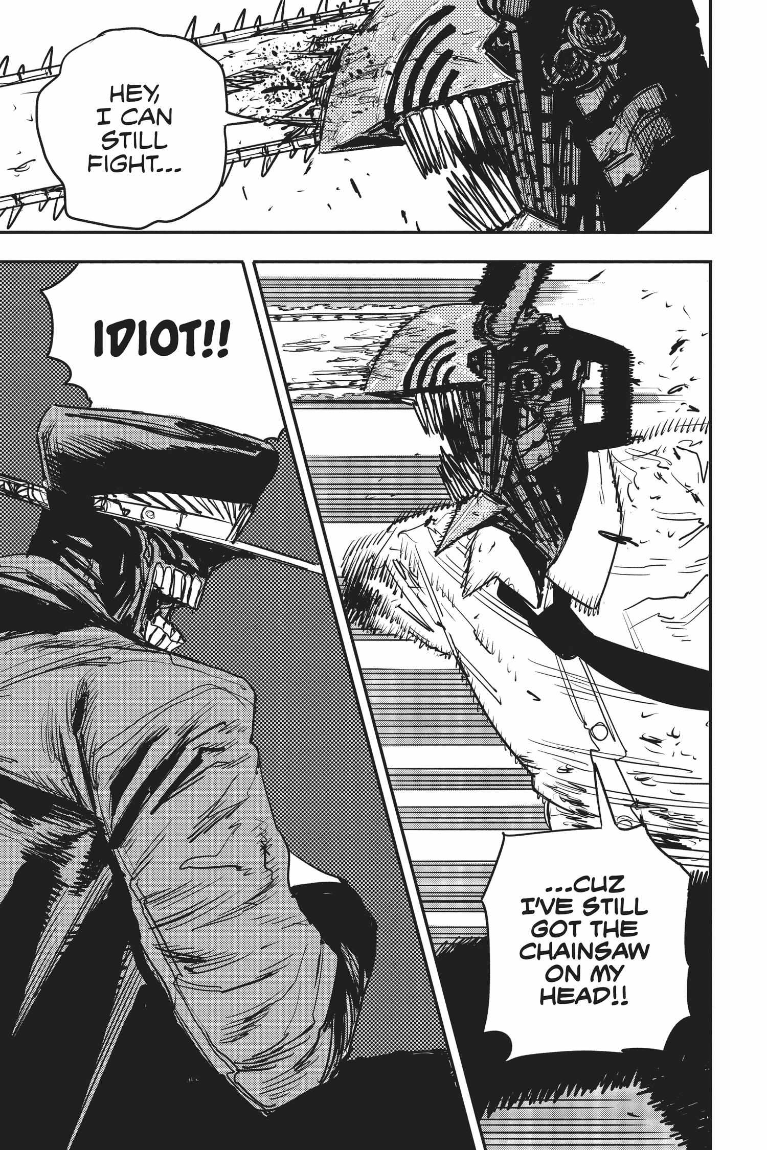 Read Chainsaw Man EN Manga Online