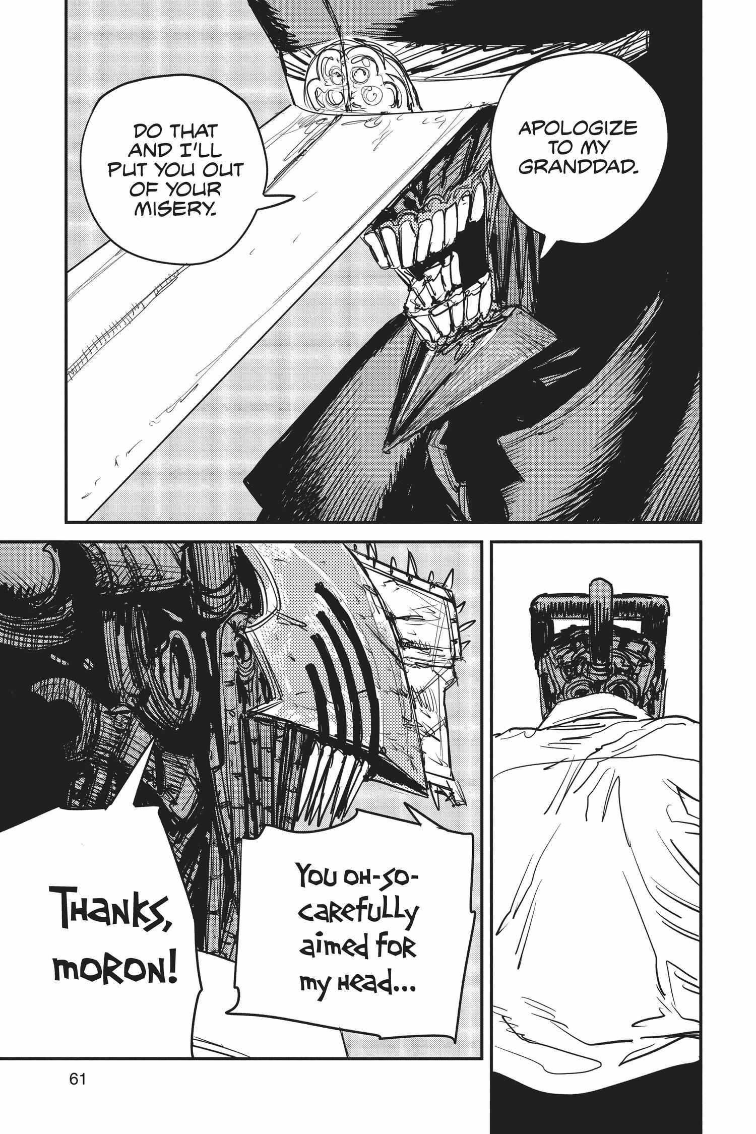Read Chainsaw Man EN Manga Online