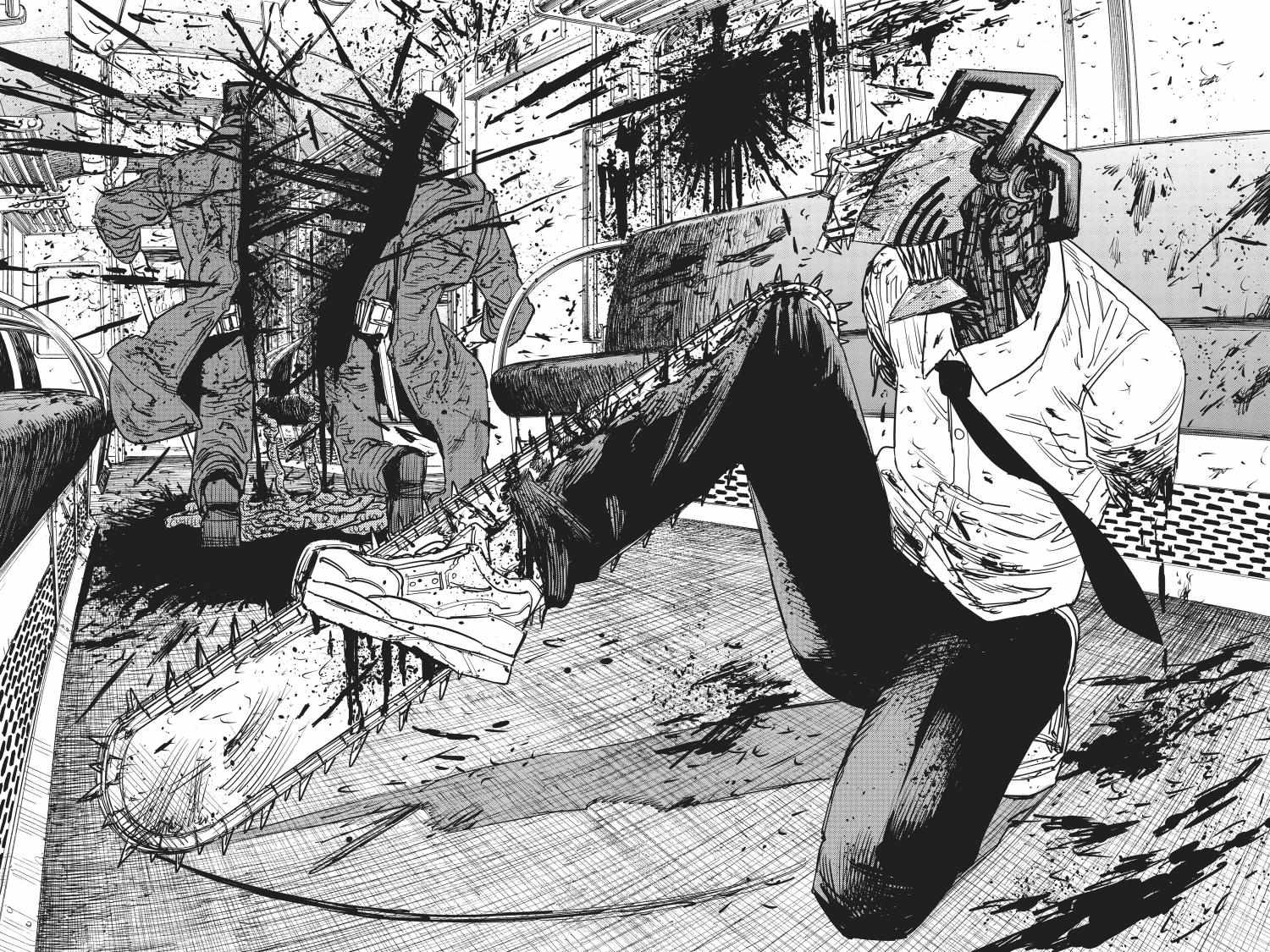 Read Chainsaw Man EN Manga Online