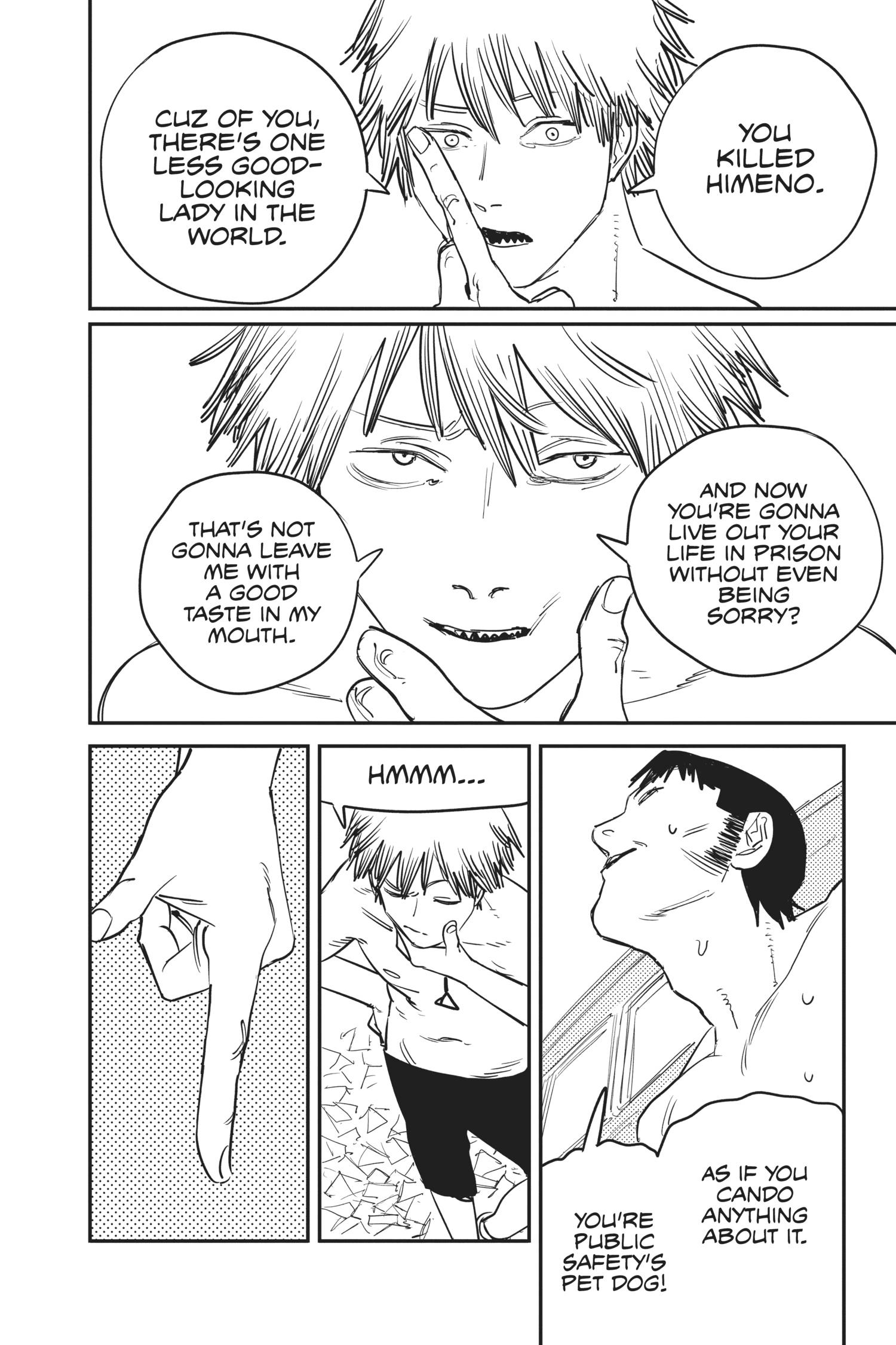 Read Chainsaw Man EN Manga Online
