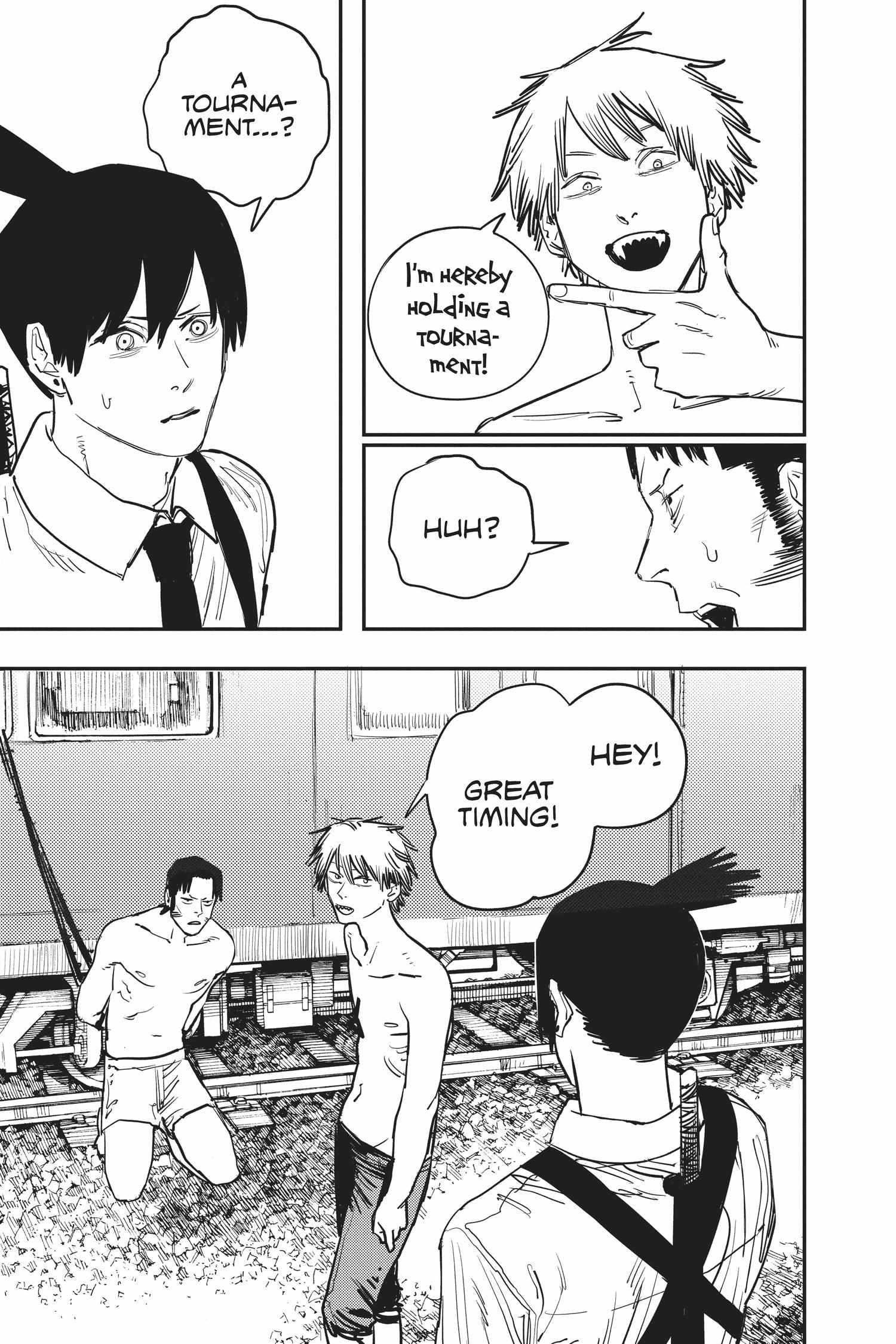 Read Chainsaw Man EN Manga Online
