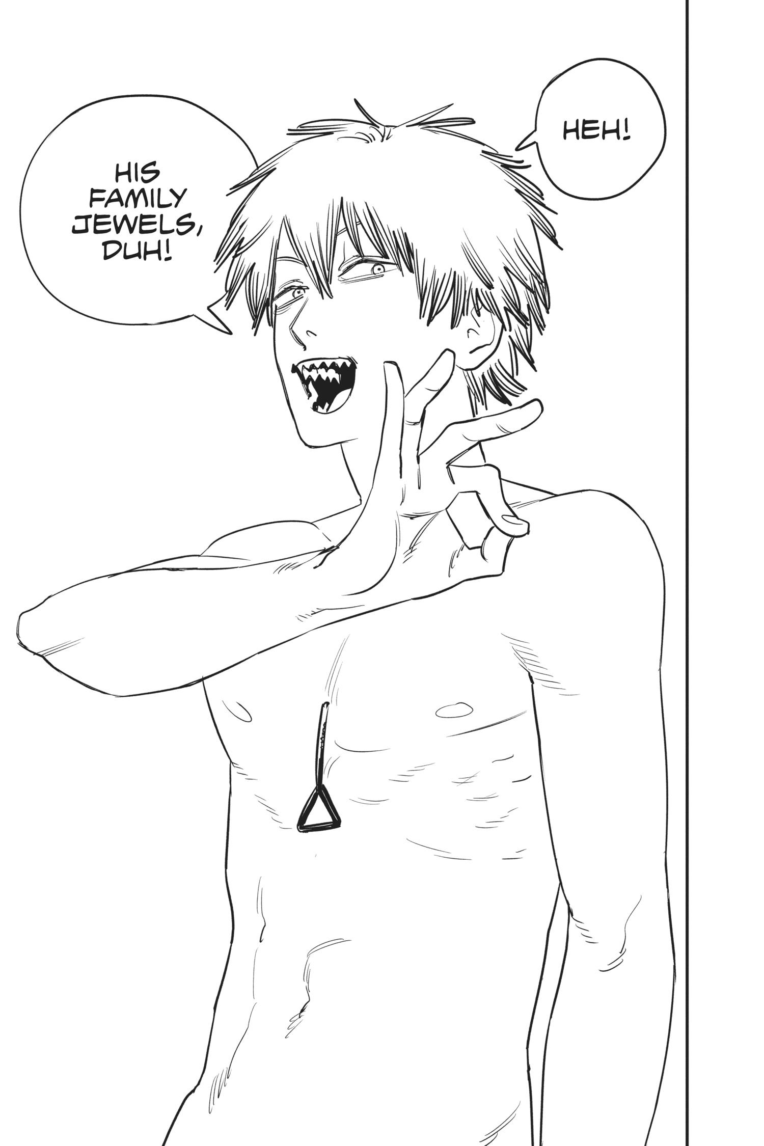 Read Chainsaw Man EN Manga Online