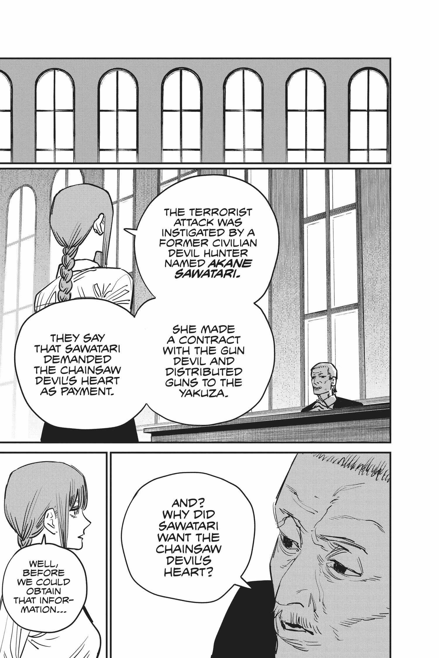Read Chainsaw Man EN Manga Online