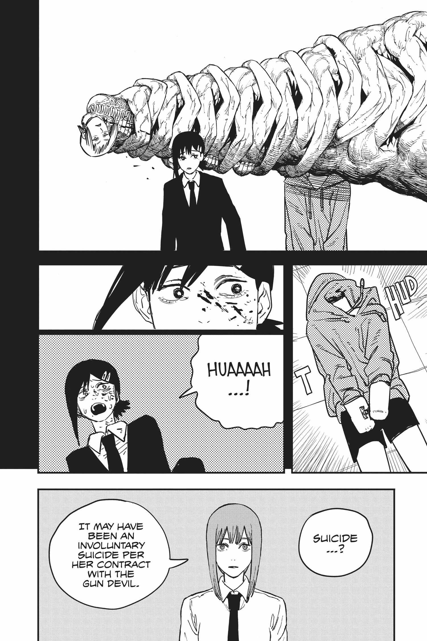 Read Chainsaw Man EN Manga Online