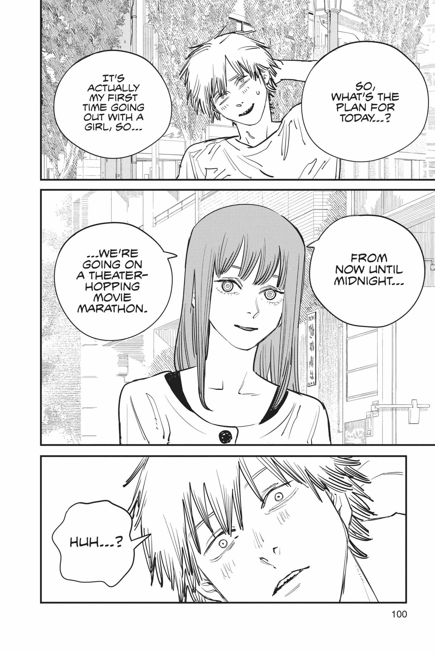 Read Chainsaw Man EN Manga Online