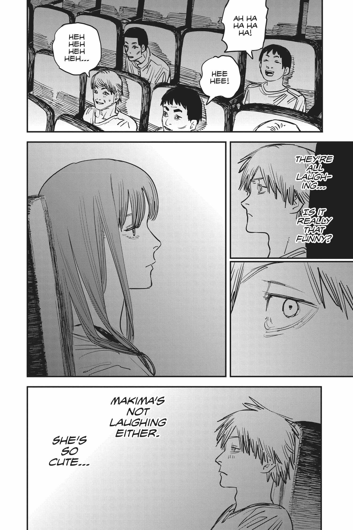 Read Chainsaw Man EN Manga Online