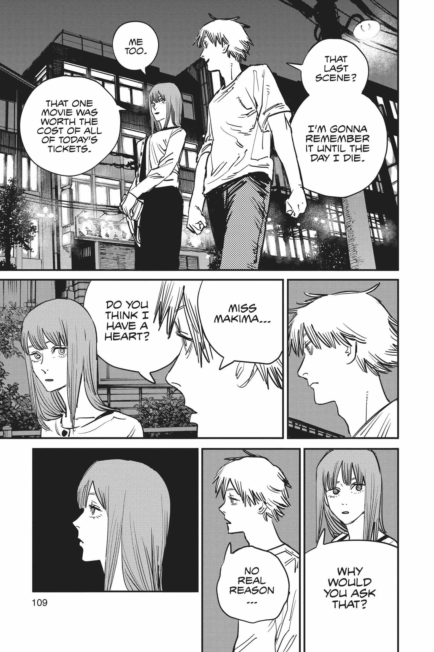 Read Chainsaw Man EN Manga Online