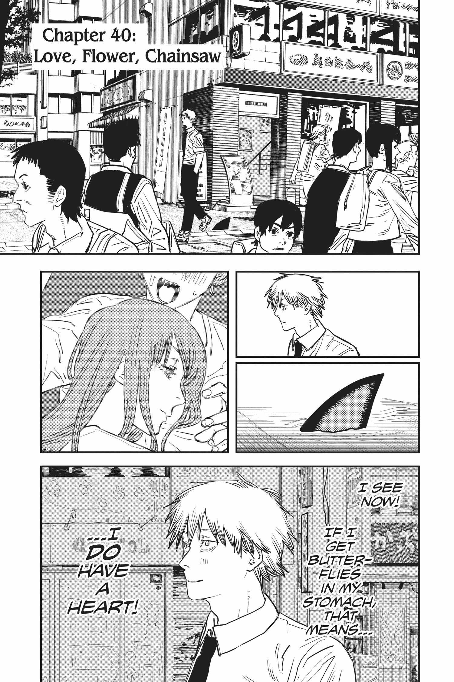 Read Chainsaw Man EN Manga Online