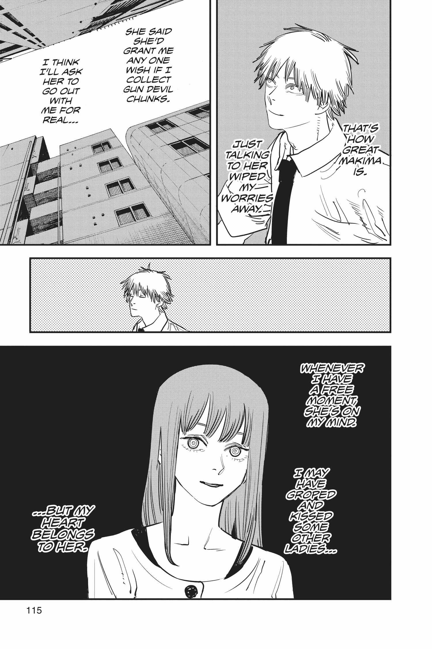 Read Chainsaw Man EN Manga Online